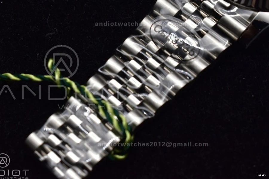 SA3235 Jubilee Best 41 1:1 Dial on DIWF DateJust Steel 904L Bracelet Grey 126334 Edition Stick 0110